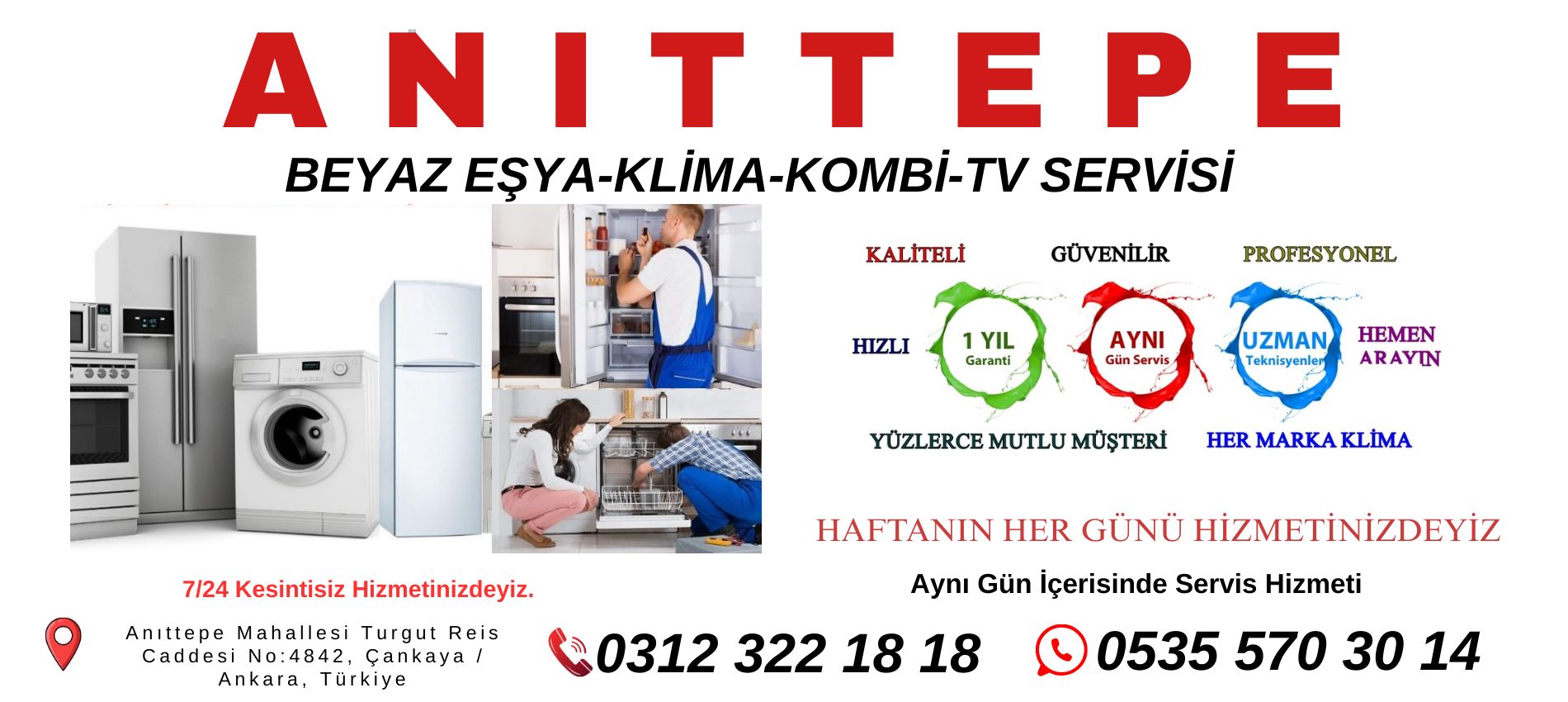 Anıttepe Beyaz Eşya